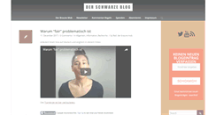 Desktop Screenshot of blog.derbraunemob.info