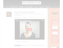 Tablet Screenshot of blog.derbraunemob.info